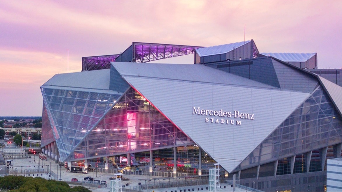 Mercedes-Benz Stadium — Architecture