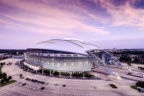 AT&T Stadium — Aerial view