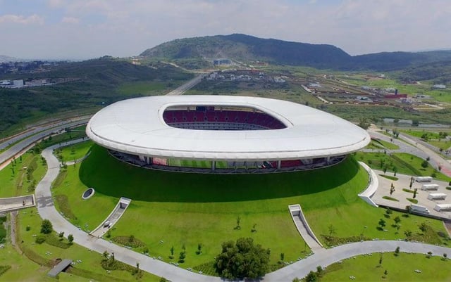 Estadio Akron — Architecture