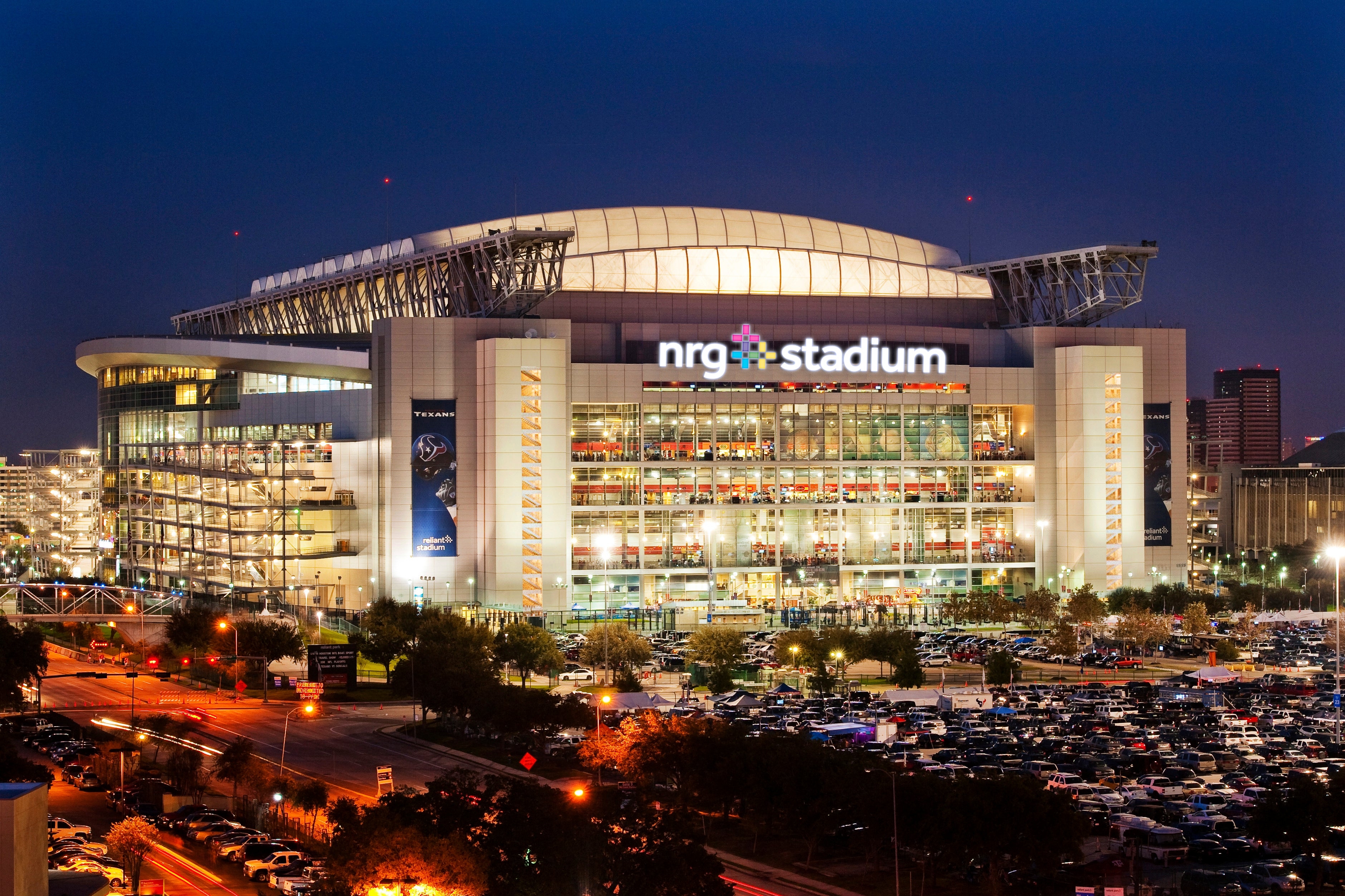 NRG Stadium — General view