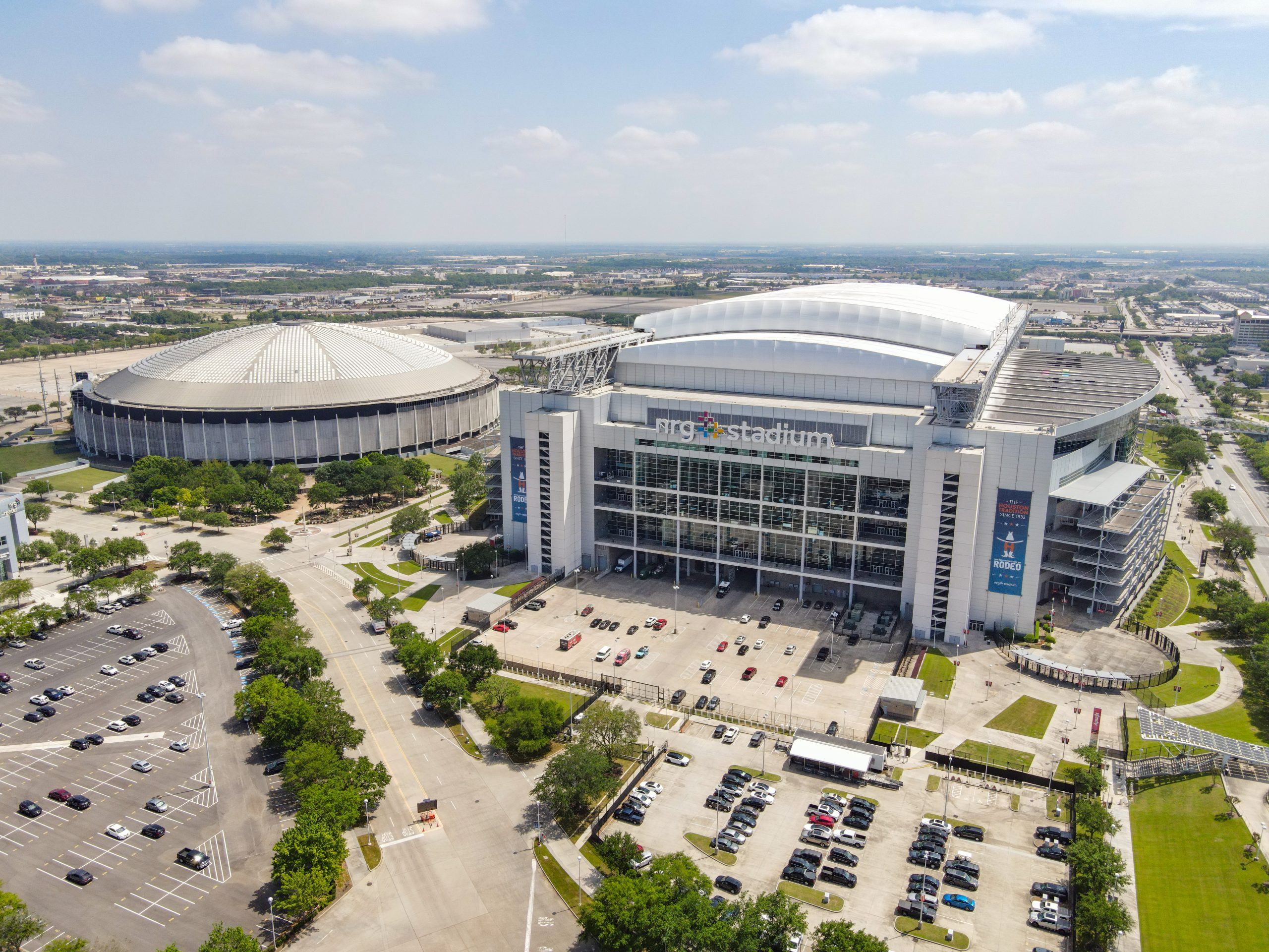NRG Stadium — Match atmosphere