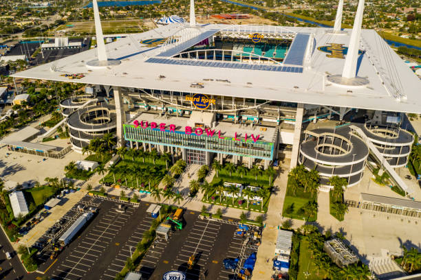 Hard Rock Stadium — Top Match · Super Bowl LIV