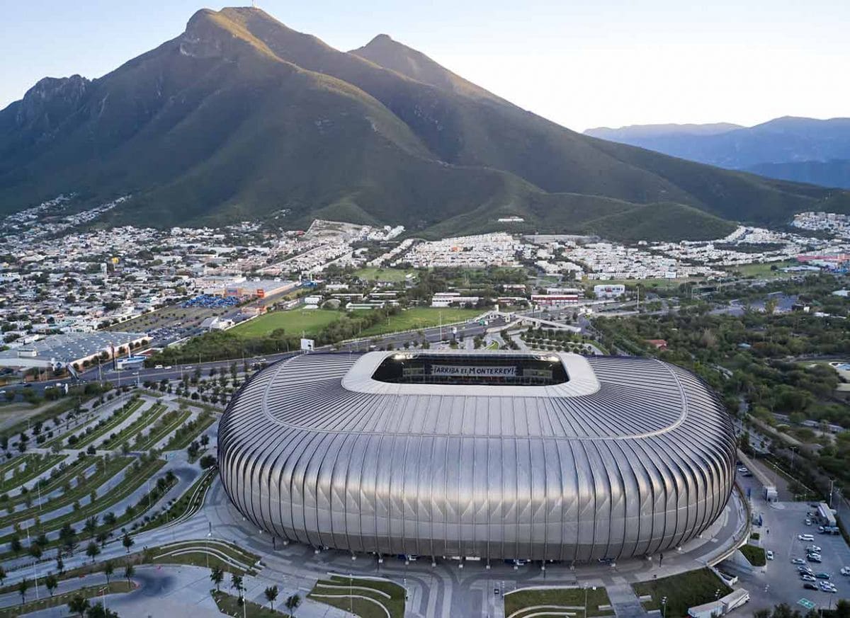 Estadio BBVA — Architecture