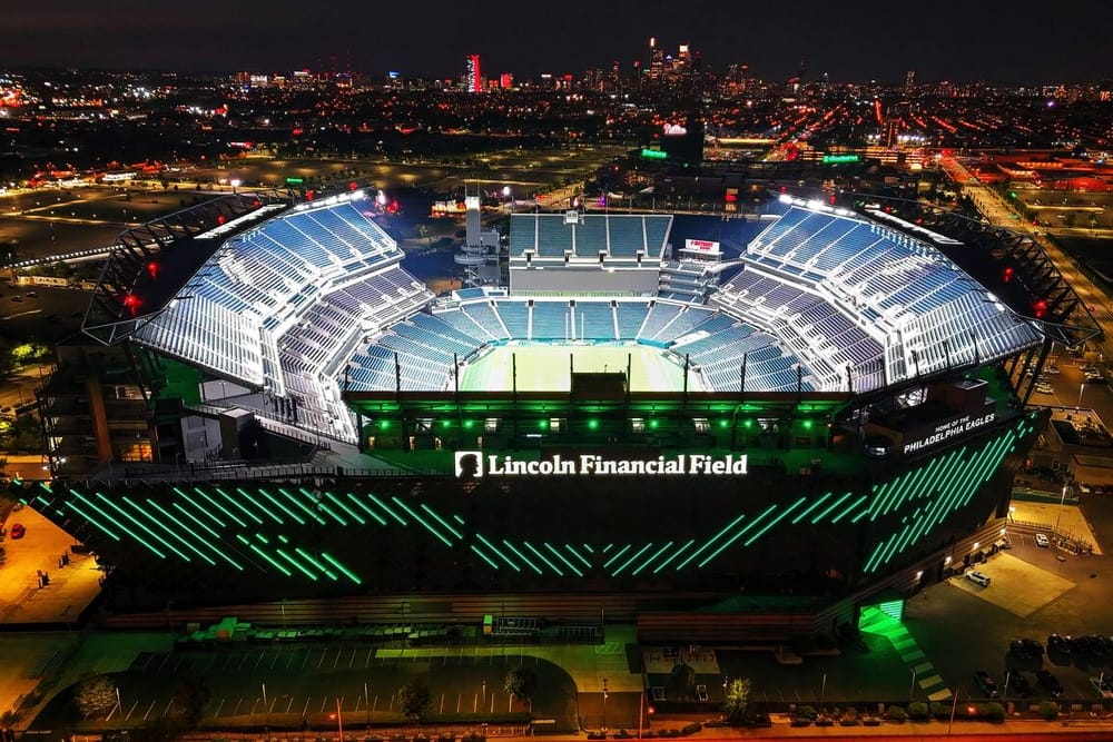Lincoln Financial Field — General view