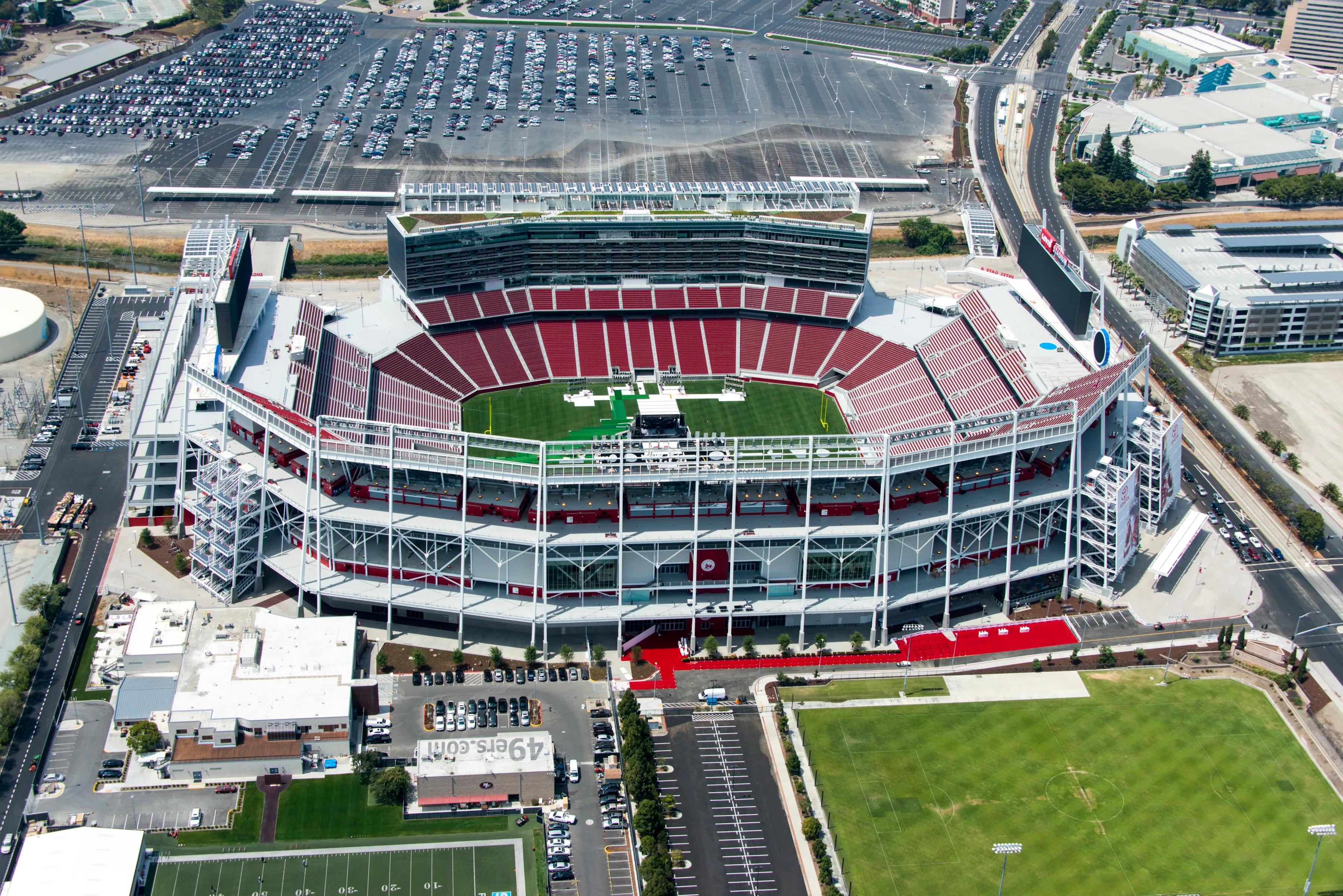 Levi's Stadium — Aerial View