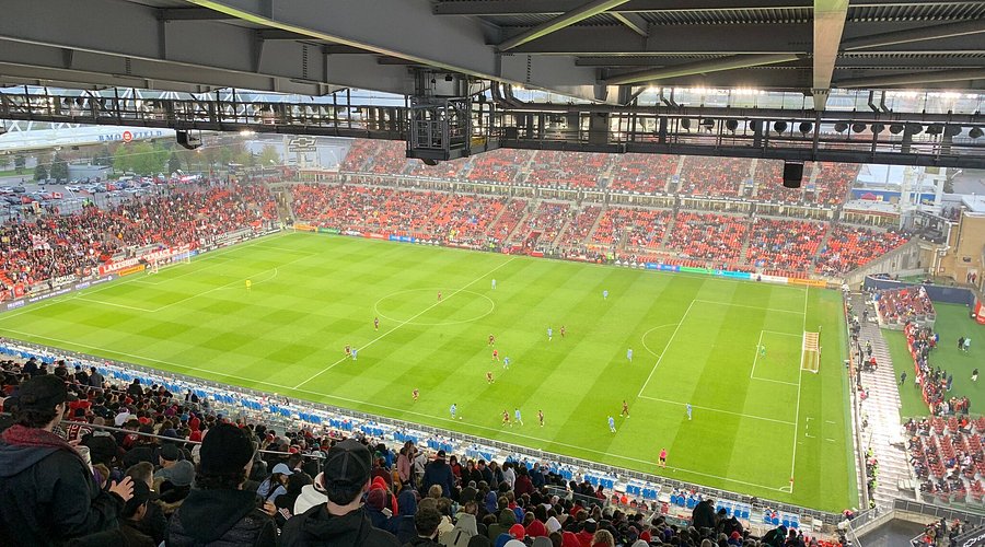 BMO Field — Match atmosphere