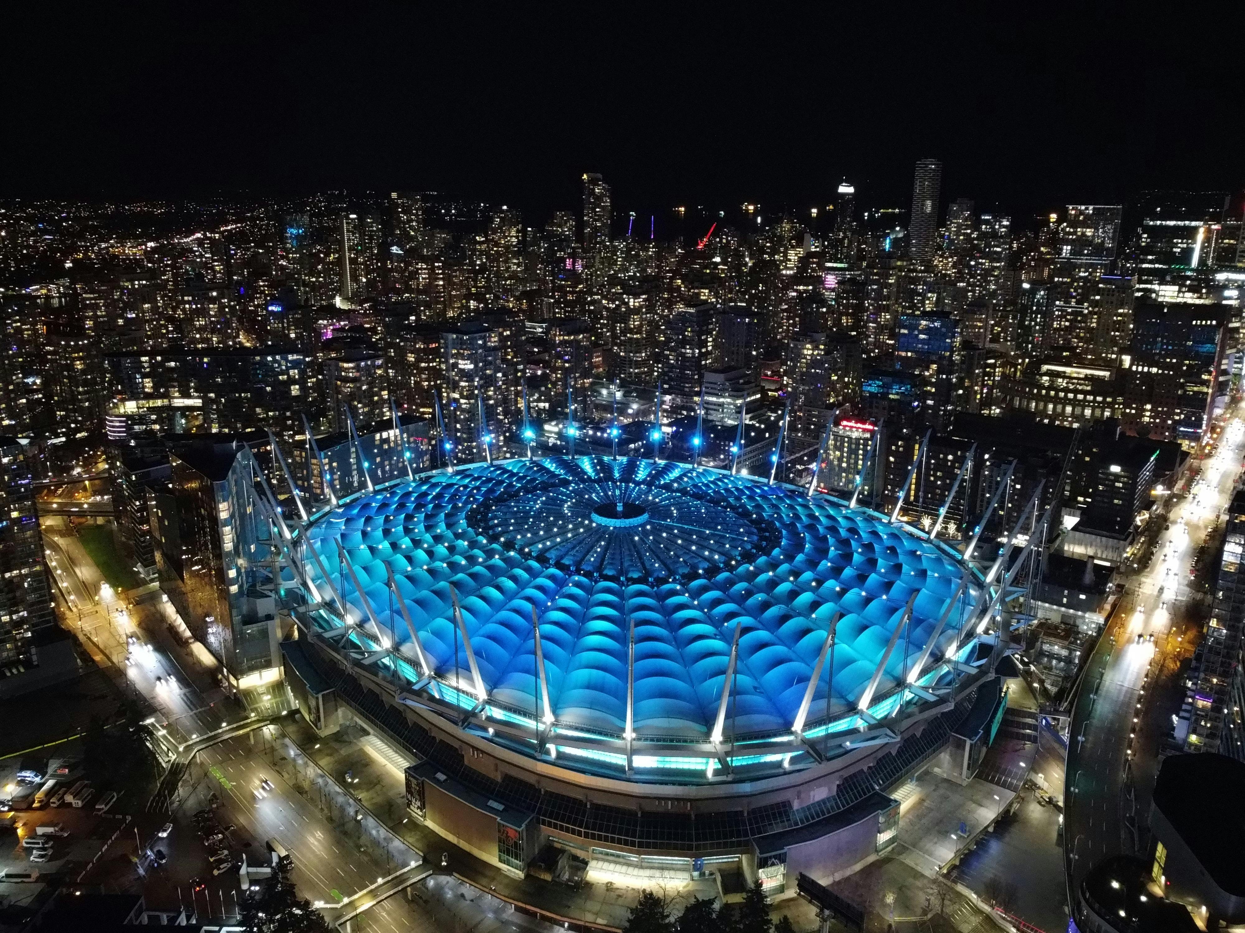 BC Place — Architecture
