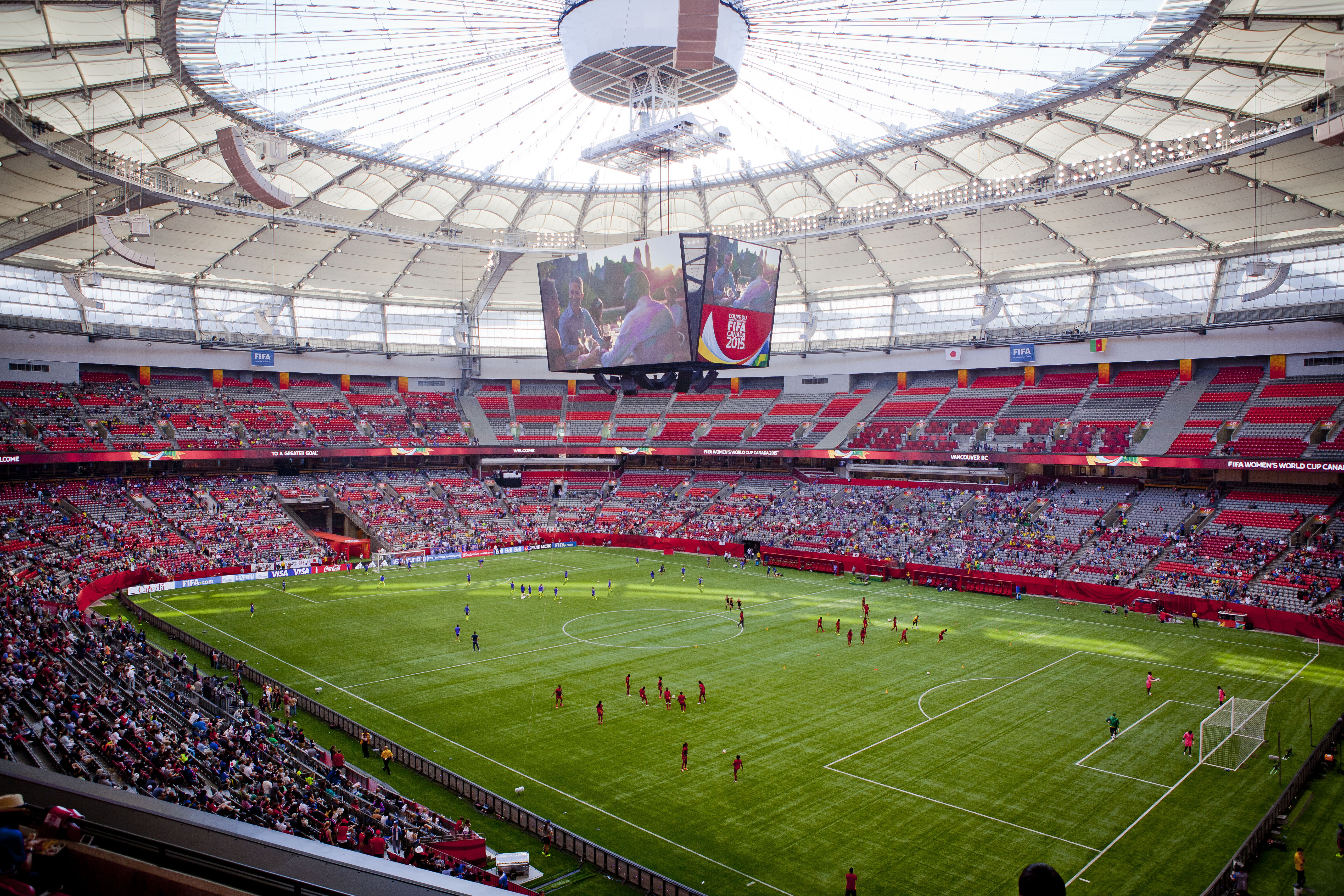 BC Place — Top Match · FIFA Women's World Cup 2015